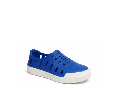 Floafers Wide Width Pace Slipon Kids' In Blue