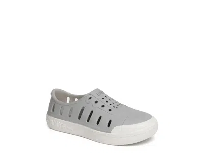 Floafers Wide Width Pace Slipon Kids' In Grey