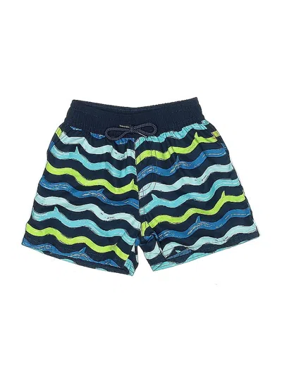 Pre-owned Floatimini Kids' Board Shorts In Blue