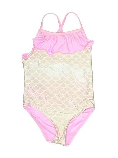 Pre-owned Floatimini Kids' One Piece Swimsuit In Gold
