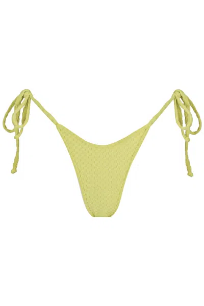 Floating Swim Women's Green Lyon Bottom - Avocado Mosaic Terry