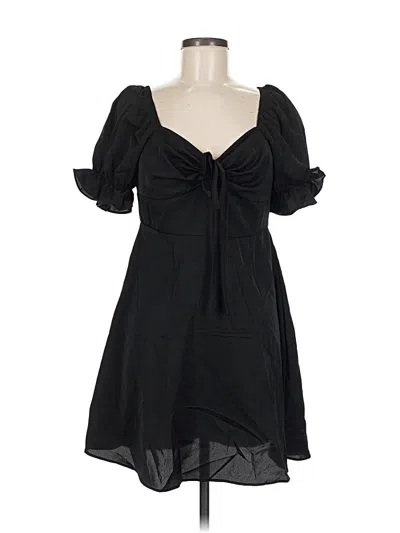 Floerns Casual Dress In Black