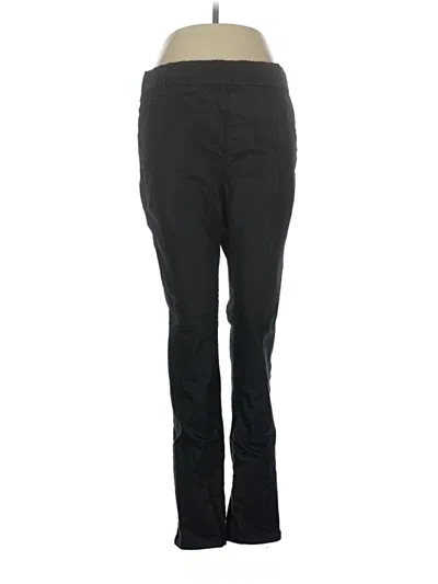 Pre-owned Flog Active Pants In Black