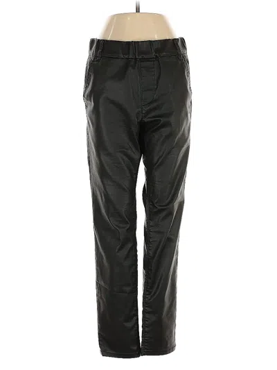 Pre-owned Flog Casual Pants In Black