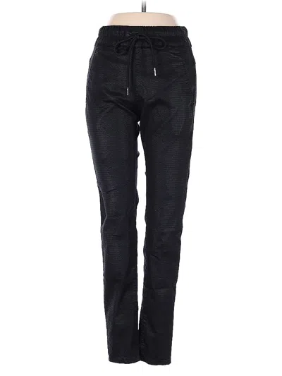 Pre-owned Flog Casual Pants In Black
