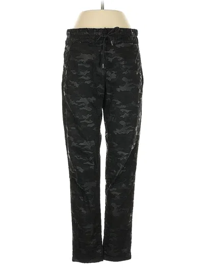 Pre-owned Flog Casual Pants In Black