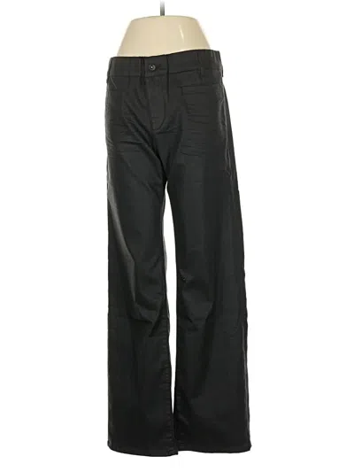 Pre-owned Flog Casual Pants In Black