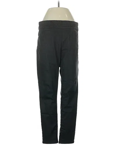 Pre-owned Flog Casual Pants In Black