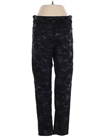 Pre-owned Flog Casual Pants In Black