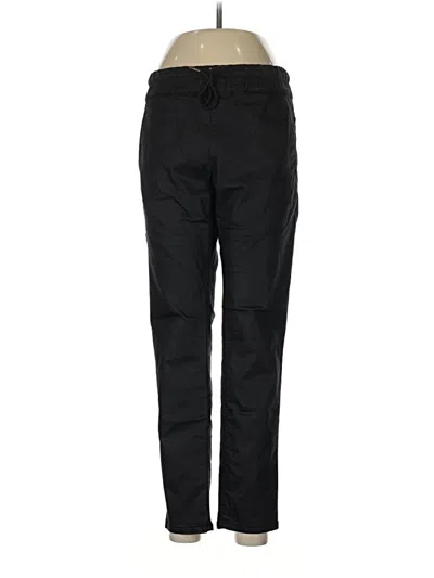 Pre-owned Flog Casual Pants In Black