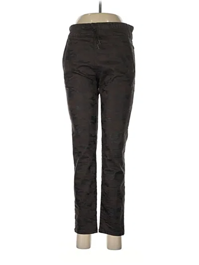 Pre-owned Flog Casual Pants In Black