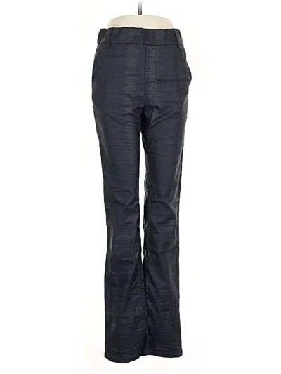 Pre-owned Flog Casual Pants In Blue