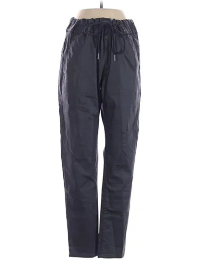 Pre-owned Flog Casual Pants In Blue