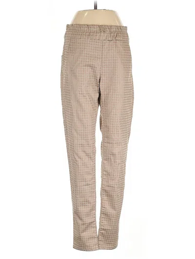 Pre-owned Flog Casual Pants In Brown