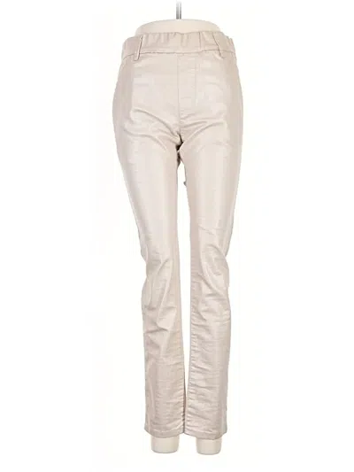 Pre-owned Flog Casual Pants In Brown