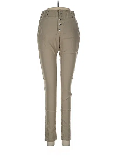 Pre-owned Flog Casual Pants In Brown