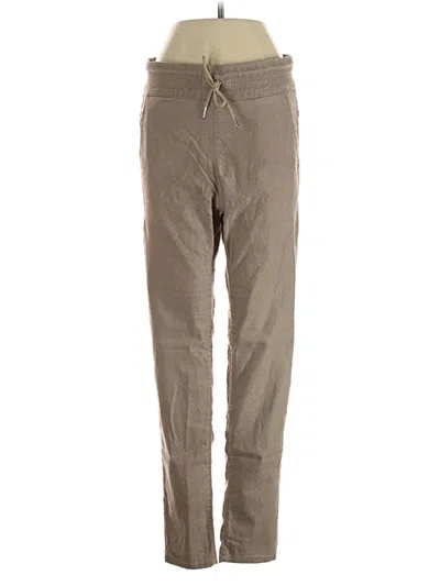 Pre-owned Flog Casual Pants In Brown