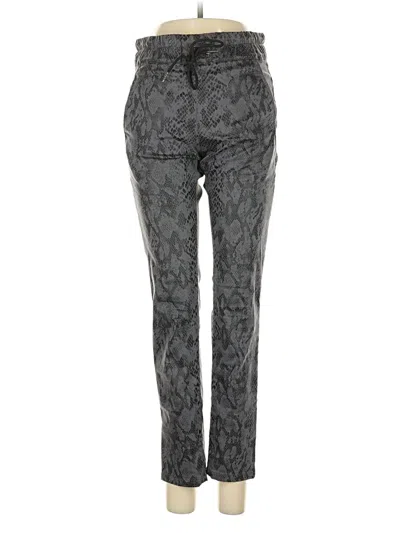 Pre-owned Flog Casual Pants In Gray