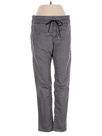 Pre-owned Flog Casual Pants In Gray