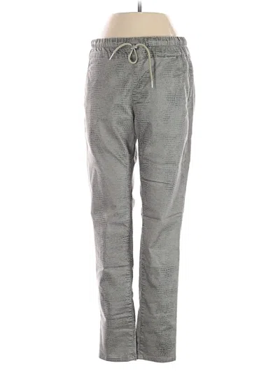 Pre-owned Flog Casual Pants In Gray