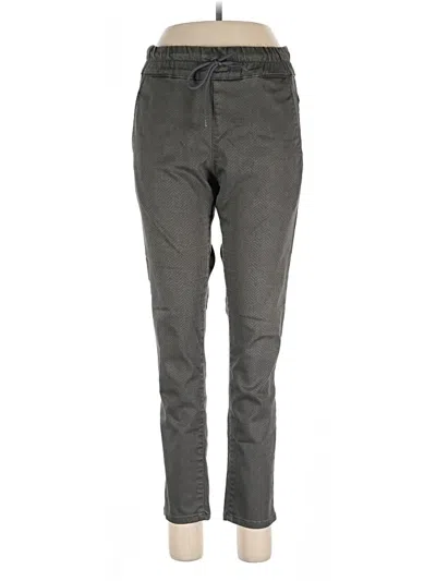 Pre-owned Flog Casual Pants In Gray