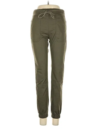 Pre-owned Flog Casual Pants In Green
