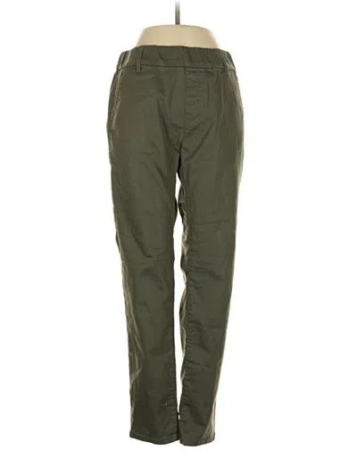 Pre-owned Flog Casual Pants In Green