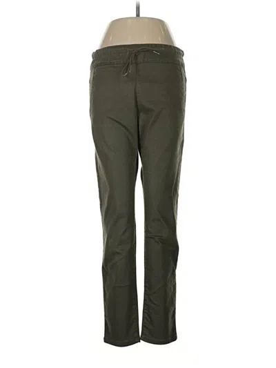 Pre-owned Flog Casual Pants In Green