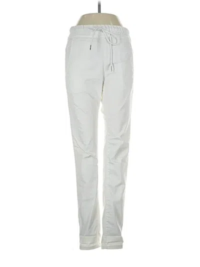Pre-owned Flog Casual Pants In Silver