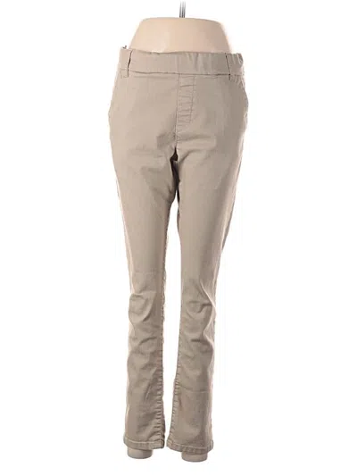 Pre-owned Flog Khaki Pant In Brown