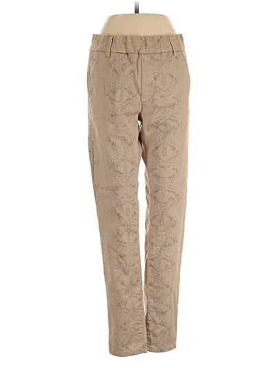 Pre-owned Flog Khaki Pant In Brown