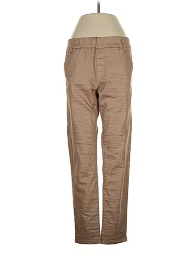 Pre-owned Flog Khaki Pant In Brown