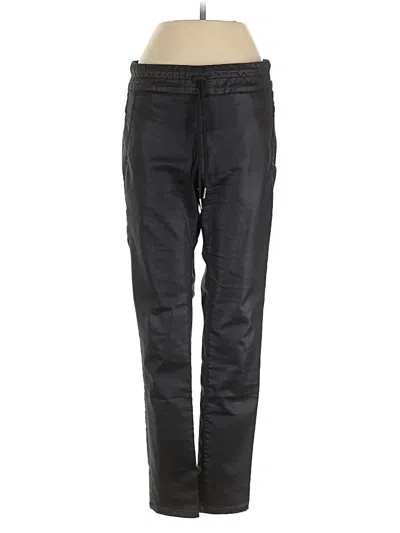 Pre-owned Flog Track Pants In Black