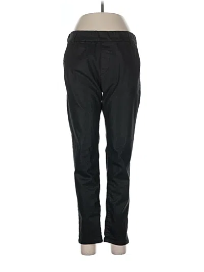 Pre-owned Flog Track Pants In Black