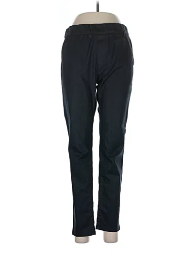 Pre-owned Flog Track Pants In Black