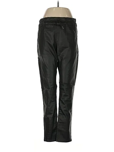Pre-owned Flog Track Pants In Black