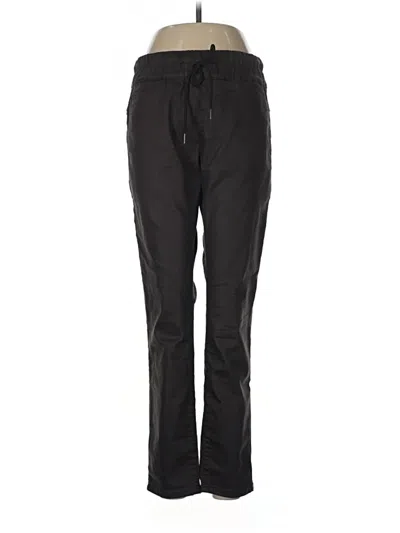 Pre-owned Flog Track Pants In Black