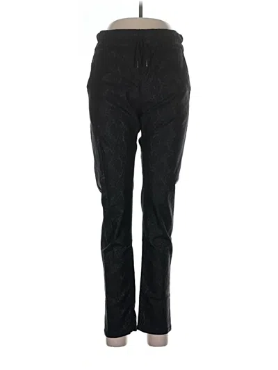 Pre-owned Flog Track Pants In Black
