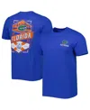 Flogrown Men's Royal Florida Gators Double Diamond Crest T-shirt In Royal