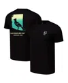 Flomotion Men's And Women's Black Wm Phoenix Open Arizona Runner T-shirt In Black