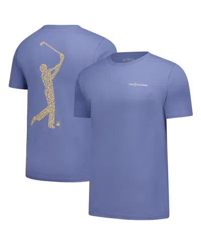 Flomotion Men's & Women's Blue The Players Toothy Goldman T-shirt