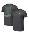 Flomotion Men's And Women's Charcoal Wm Phoenix Open Arizona T-shirt In Charcoal
