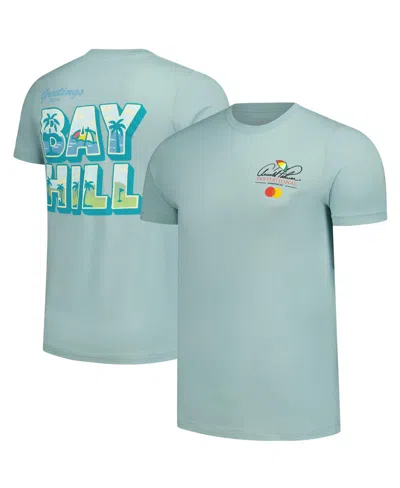 Flomotion Men's And Women's Green Arnold Palmer Invitational Greetings From Bay Hill T-shirt In Gray
