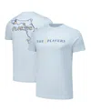 Flomotion Men's And Women's Light Blue The Players Florida Outline T-shirt In Light Blue