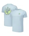 Flomotion Men's And Women's Light Blue Wm Phoenix Open In The Desert T-shirt In Light Blue