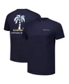 Flomotion Men's And Women's Navy The Players Ponte Vedra T-shirt In Navy
