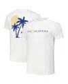 Flomotion Men's And Women's White The Players Sun Palms T-shirt In White