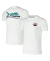 Flomotion Men's And Women's White Usa Swimming Later Gator T-shirt In White