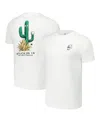 Flomotion Men's And Women's White Wm Phoenix Open Stuck On 16 T-shirt In White