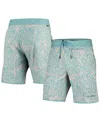 Flomotion Men's Blue The Players Coral Reef Board Shorts In Blue
